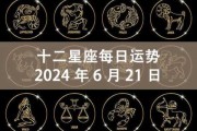 12星座运势2020年每月运势，十二星座2021年运势及运程每月运程