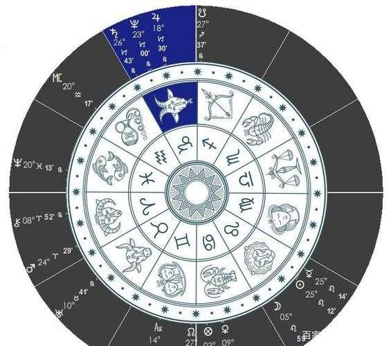 太阳落在摩羯座第一宫，太阳落在摩羯座第九宫