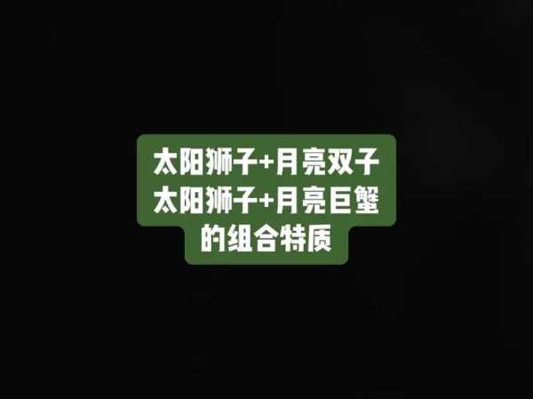 太阳双子月亮狮子上升射手，太阳双子 月亮狮子 上升射手