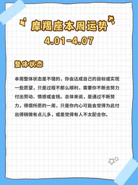 摩羯座本月运势查询摩羯座月运，摩羯座本月的运势