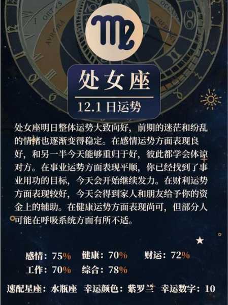 2020处女座全年运势百年难遇，2020处女座全年运势详解