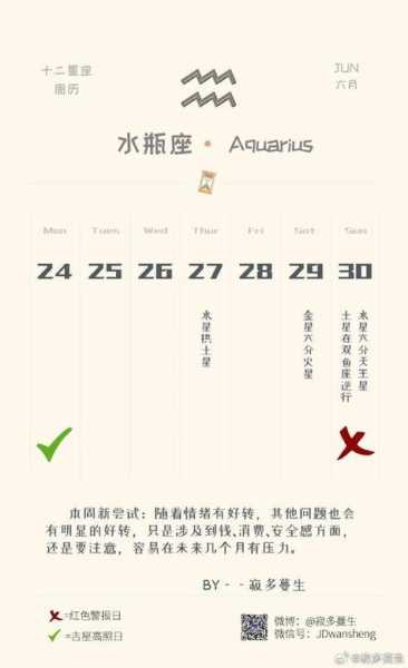 水瓶运势2019年，水瓶运势2020年